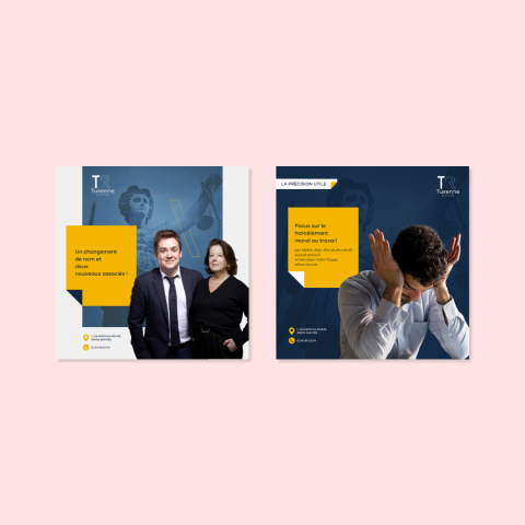 PORTFOLIO - DESIGN – TURENNEAVOCATS – 2